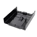 LUTH Premium Profi Parts Abdeckung schwarz Kompatibel mit Ecovacs 201-F002-0051 für Staubsauger-Roboter