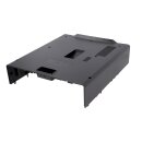 LUTH Premium Profi Parts Abdeckung schwarz Kompatibel mit Ecovacs 201-F002-0051 für Staubsauger-Roboter