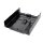 LUTH Premium Profi Parts Abdeckung schwarz Kompatibel mit Ecovacs 201-F002-0051 für Staubsauger-Roboter