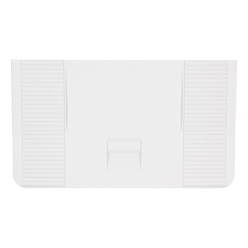 LUTH Premium Profi Parts Ablage Schale (weiß) Kompatibel mit Ecovacs 201-L001-0105 für Staubsauger-Roboter