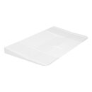 LUTH Premium Profi Parts Ablage Schale (weiß) Kompatibel mit Ecovacs 201-L001-0105 für Staubsauger-Roboter