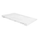 LUTH Premium Profi Parts Ablage Schale (weiß) Kompatibel mit Ecovacs 201-L001-0105 für Staubsauger-Roboter