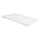 LUTH Premium Profi Parts Ablage Schale (weiß) Kompatibel mit Ecovacs 201-L001-0105 für Staubsauger-Roboter