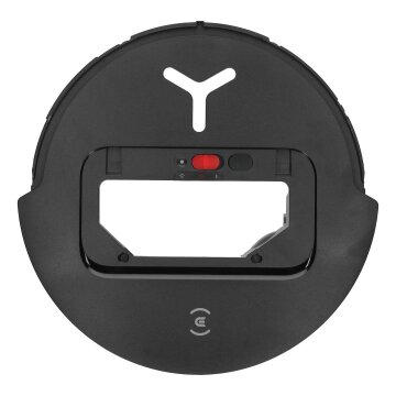 LUTH Premium Profi Parts Gehäuseteil Kompatibel mit Ecovacs 201-F002-0049 für Staubsauger-Roboter