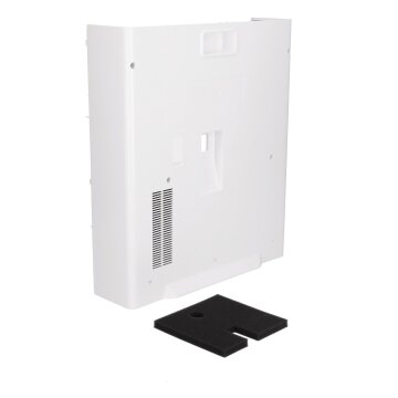 LUTH Premium Profi Parts Hintere Abdeckung (Wassertank) Kompatibel mit Ecovacs 201-2453-0043 für Staubsauger-Roboter