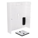 LUTH Premium Profi Parts Hintere Abdeckung (Wassertank) Kompatibel mit Ecovacs 201-2453-0043 für Staubsauger-Roboter