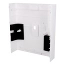 LUTH Premium Profi Parts Hintere Abdeckung (Wassertank) Kompatibel mit Ecovacs 201-2453-0043 für Staubsauger-Roboter