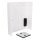 LUTH Premium Profi Parts Hintere Abdeckung (Wassertank) Kompatibel mit Ecovacs 201-2453-0043 für Staubsauger-Roboter