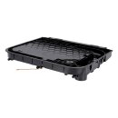 LUTH Premium Profi Parts Stationsbasis Kompatibel mit Ecovacs 201-L003-0071 für Staubsauger-Roboter
