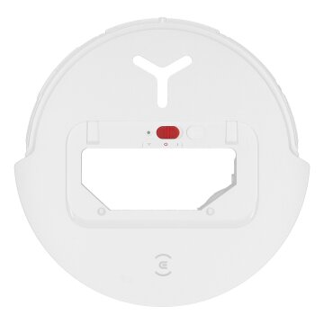 LUTH Premium Profi Parts Gehäuseoberteil Kompatibel mit Ecovacs 201-2468-0107 für Staubsauger-Roboter