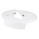LUTH Premium Profi Parts Gehäuseoberteil Kompatibel mit Ecovacs 201-2468-0107 für Staubsauger-Roboter