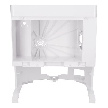 LUTH Premium Profi Parts Mittelrahmen Kompatibel mit Ecovacs 201-F002-0053 für Staubsauger-Roboter