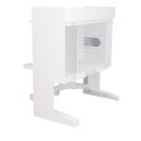 LUTH Premium Profi Parts Mittelrahmen Kompatibel mit Ecovacs 201-F002-0053 für Staubsauger-Roboter
