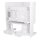 LUTH Premium Profi Parts Mittelrahmen Kompatibel mit Ecovacs 201-F002-0053 für Staubsauger-Roboter