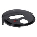 LUTH Premium Profi Parts Abdeckung Kompatibel mit Ecovacs 201-L001-0027 für Staubsauger-Roboter