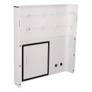 LUTH Premium Profi Parts Abdeckung (weiß) Kompatibel mit Ecovacs 201-L001-0088 für Staubsauger-Roboter