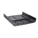 LUTH Premium Profi Parts Abdeckung (schwarz) Kompatibel mit Ecovacs 201-L001-0089 für Staubsauger-Roboter