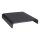 LUTH Premium Profi Parts Abdeckung (schwarz) Kompatibel mit Ecovacs 201-L001-0089 für Staubsauger-Roboter
