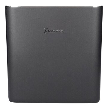 Abdeckung (schwarz) Ecovacs 201-L001-0089 für Staubsauger-Roboter