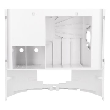 LUTH Premium Profi Parts Abdeckung (weiß) Kompatibel mit Ecovacs 201-L001-0064 für Staubsauger-Roboter