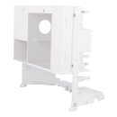 LUTH Premium Profi Parts Abdeckung (weiß) Kompatibel mit Ecovacs 201-L001-0064 für Staubsauger-Roboter