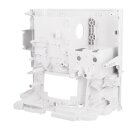 LUTH Premium Profi Parts Abdeckung (weiß) Kompatibel mit Ecovacs 201-L001-0064 für Staubsauger-Roboter
