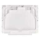 LUTH Premium Profi Parts Sockel der Station (weiß) Kompatibel mit Ecovacs 201-2425-10C3 für Staubsauger-Roboter