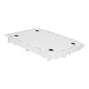 LUTH Premium Profi Parts Sockel der Station (weiß) Kompatibel mit Ecovacs 201-2425-10C3 für Staubsauger-Roboter