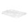 LUTH Premium Profi Parts Sockel der Station (weiß) Kompatibel mit Ecovacs 201-2425-10C3 für Staubsauger-Roboter