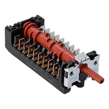 Drehschalter CANDY/ HOOVER 42827819 für Herd