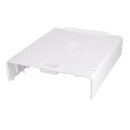 LUTH Premium Profi Parts Abdeckung (weiß) Kompatibel mit Ecovacs 201-F002-0050 für Staubsauger-Roboter