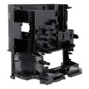 LUTH Premium Profi Parts Abdeckung (schwarz) Kompatibel mit Ecovacs 201-L001-0065 für Staubsauger-Roboter
