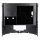 LUTH Premium Profi Parts Abdeckung (schwarz) Kompatibel mit Ecovacs 201-L001-0065 für Staubsauger-Roboter