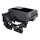 LUTH Premium Profi Parts Abdeckung (schwarz) Kompatibel mit Ecovacs 201-L001-0065 für Staubsauger-Roboter