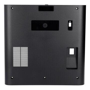 LUTH Premium Profi Parts Abdeckung (schwarz) Kompatibel mit Ecovacs 201-L001-0078 für Staubsauger-Roboter
