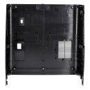 LUTH Premium Profi Parts Abdeckung (schwarz) Kompatibel mit Ecovacs 201-L001-0078 für Staubsauger-Roboter