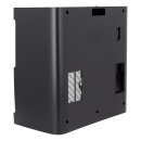 LUTH Premium Profi Parts Abdeckung (schwarz) Kompatibel mit Ecovacs 201-L001-0078 für Staubsauger-Roboter