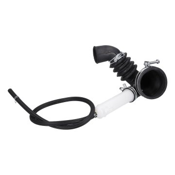 LUTH Premium Profi Parts Verbindungsschlauch Kompatibel mit Midea 12638100000125 für Waschmaschine