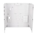 LUTH Premium Profi Parts Abdeckung (weiß) Kompatibel mit Ecovacs 201-L001-0077 für Staubsauger-Roboter
