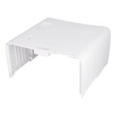 LUTH Premium Profi Parts Abdeckung (weiß) Kompatibel mit Ecovacs 201-L001-0077 für Staubsauger-Roboter