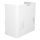 LUTH Premium Profi Parts Abdeckung (weiß) Kompatibel mit Ecovacs 201-L001-0077 für Staubsauger-Roboter