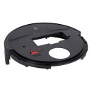 LUTH Premium Profi Parts Obere Abdeckung Kompatibel mit Ecovacs 201-2515-0051 für Staubsauger-Roboter