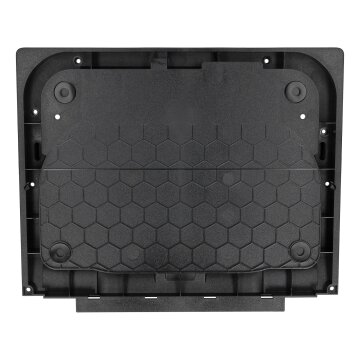 LUTH Premium Profi Parts Sockel der Station (schwarz) Kompatibel mit Ecovacs 201-2425-10C4 für Staubsauger-Roboter