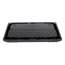 LUTH Premium Profi Parts Sockel der Station (schwarz) Kompatibel mit Ecovacs 201-2425-10C4 für Staubsauger-Roboter