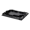 LUTH Premium Profi Parts Sockel der Station (schwarz) Kompatibel mit Ecovacs 201-2425-10C4 für Staubsauger-Roboter