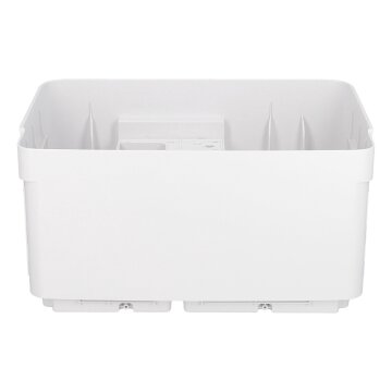 LUTH Premium Profi Parts Gehäuse Station (weiß) Kompatibel mit Ecovacs 201-L001-0082 für Staubsauger-Roboter