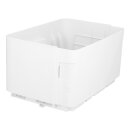 LUTH Premium Profi Parts Gehäuse Station (weiß) Kompatibel mit Ecovacs 201-L001-0082 für Staubsauger-Roboter