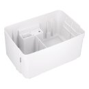 LUTH Premium Profi Parts Gehäuse Station (weiß) Kompatibel mit Ecovacs 201-L001-0082 für Staubsauger-Roboter