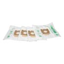 LUTH Premium Profi Parts Filterbeutel Kompatibel mit HOOVER 35601734 H77 PureEpa für Staubsauger 4Stk