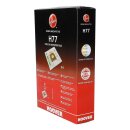 Filterbeutel HOOVER 35601734 H77 PureEpa für...